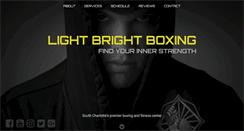 Desktop Screenshot of lightbrightboxing.com