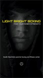 Mobile Screenshot of lightbrightboxing.com